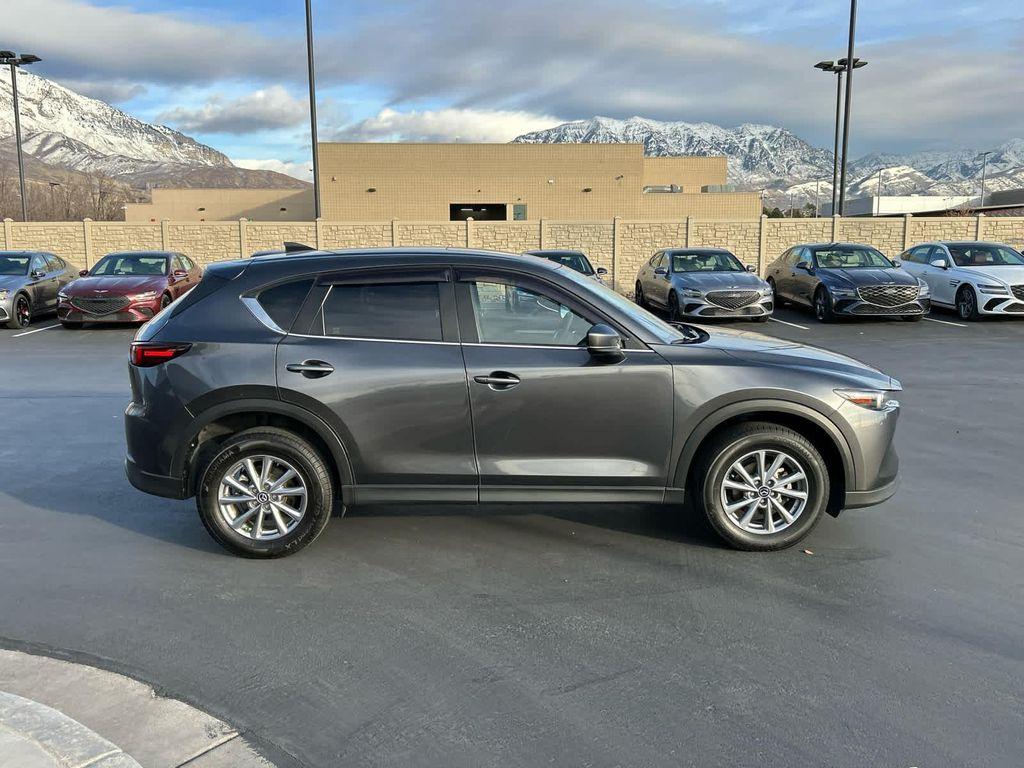 used 2022 Mazda CX-5 car, priced at $20,999