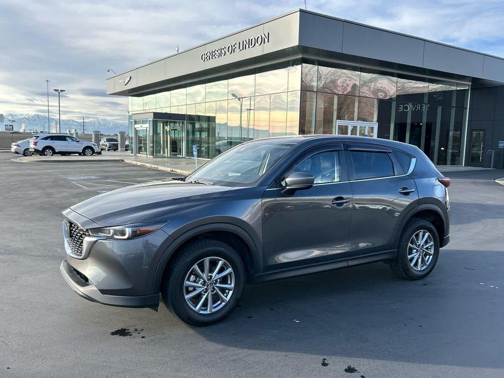 used 2022 Mazda CX-5 car, priced at $20,999