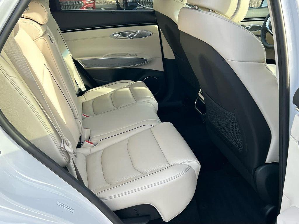 used 2023 Genesis GV70 car, priced at $37,495