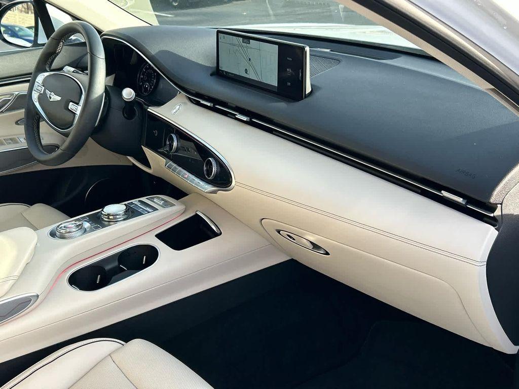 used 2023 Genesis GV70 car, priced at $37,495