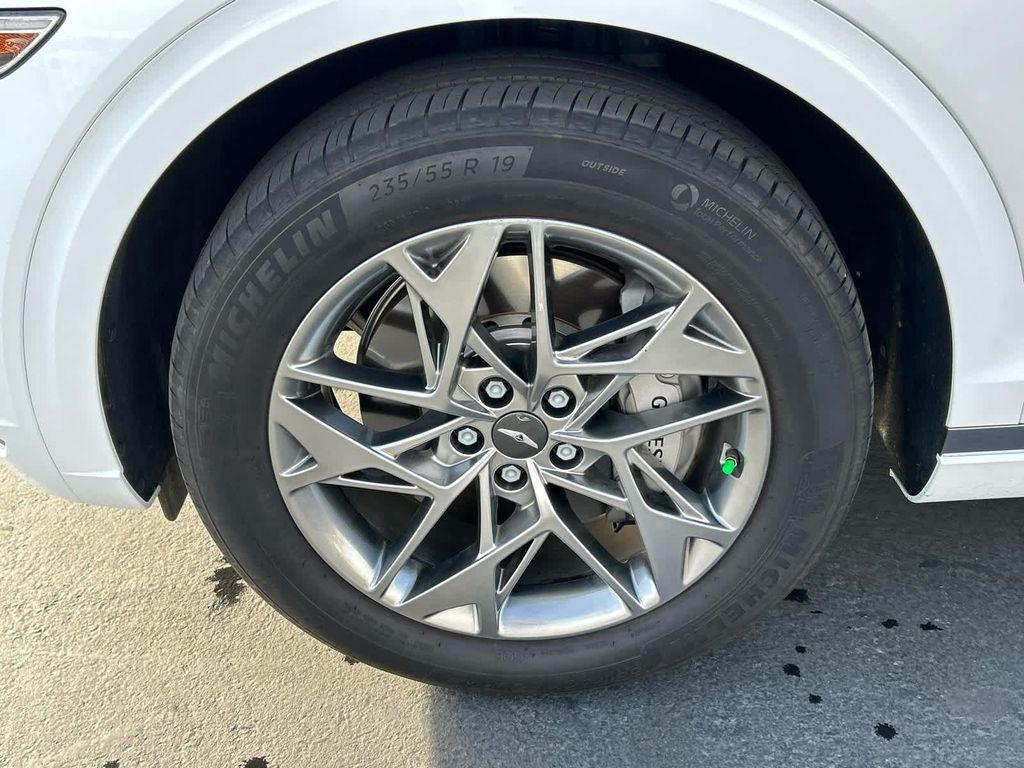used 2023 Genesis GV70 car, priced at $37,495