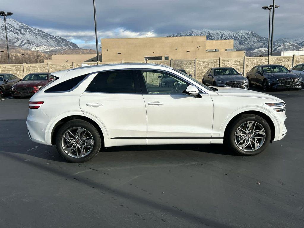 used 2023 Genesis GV70 car, priced at $37,495
