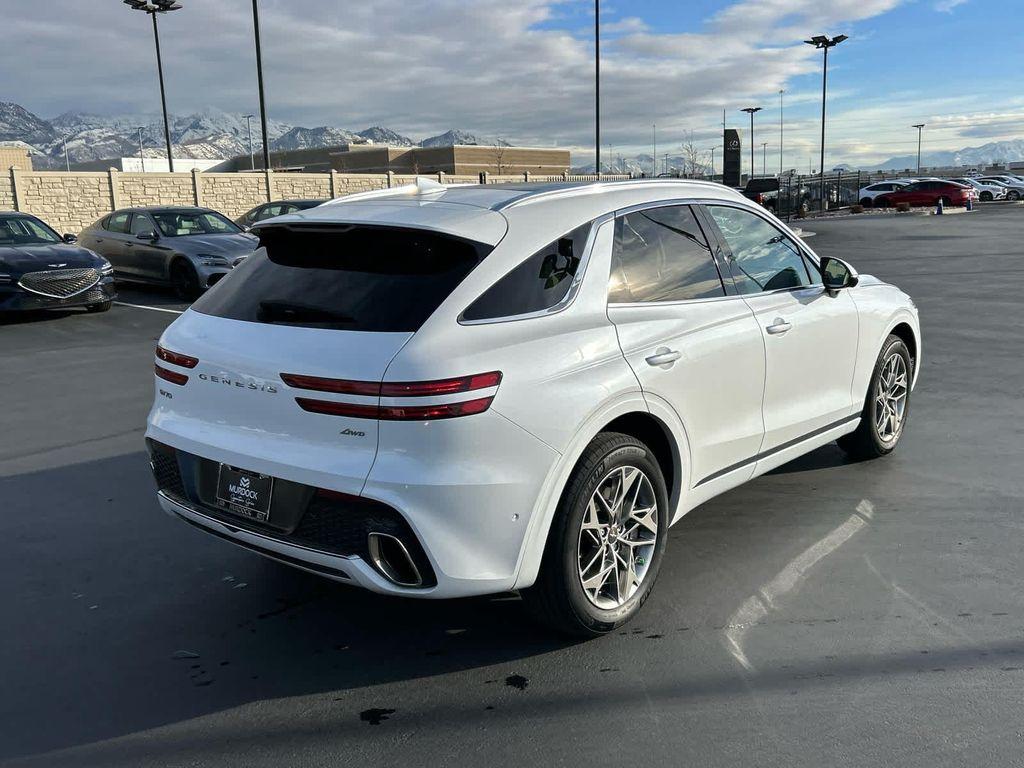 used 2023 Genesis GV70 car, priced at $37,495