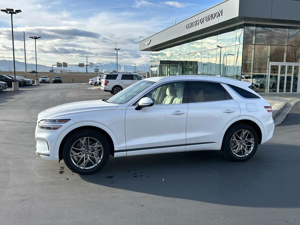used 2023 Genesis GV70 car, priced at $37,495
