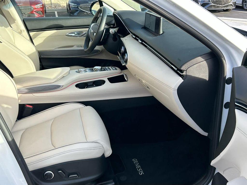 used 2023 Genesis GV70 car, priced at $37,495