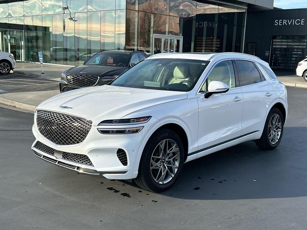 used 2023 Genesis GV70 car, priced at $37,495