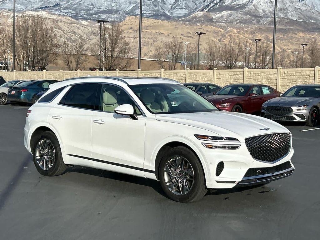 used 2023 Genesis GV70 car, priced at $37,495