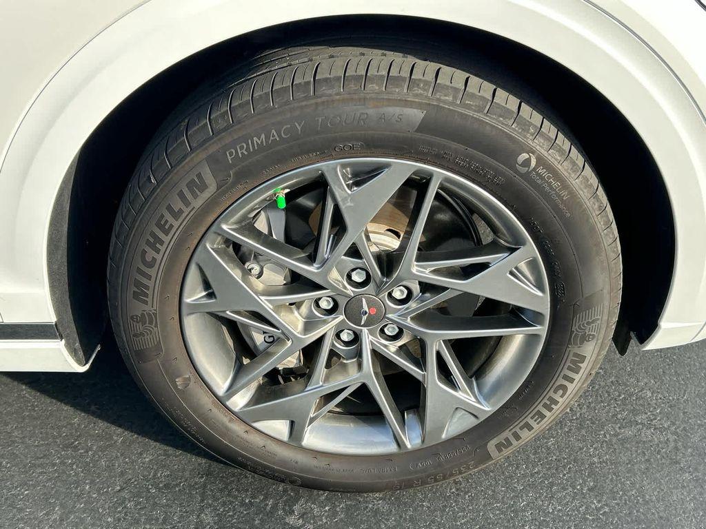 used 2023 Genesis GV70 car, priced at $37,495