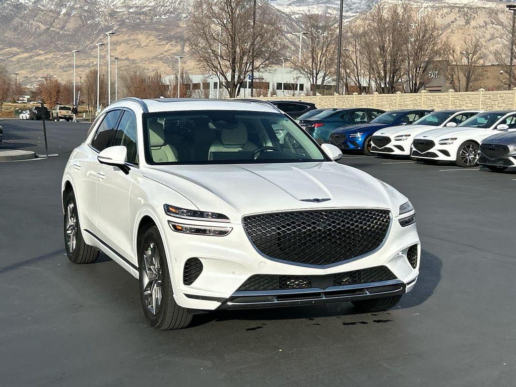 used 2023 Genesis GV70 car, priced at $37,495