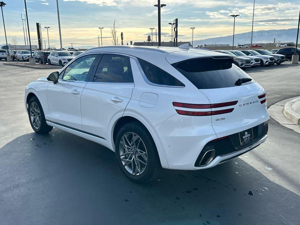 used 2023 Genesis GV70 car, priced at $37,495