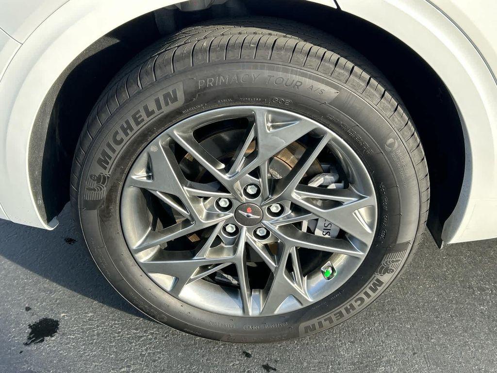 used 2023 Genesis GV70 car, priced at $37,495