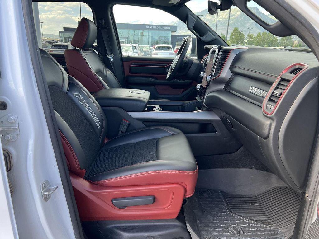 used 2025 Ram 1500 car, priced at $45,493