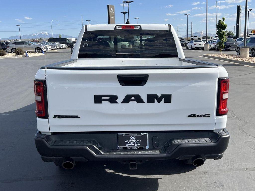 used 2025 Ram 1500 car, priced at $45,493