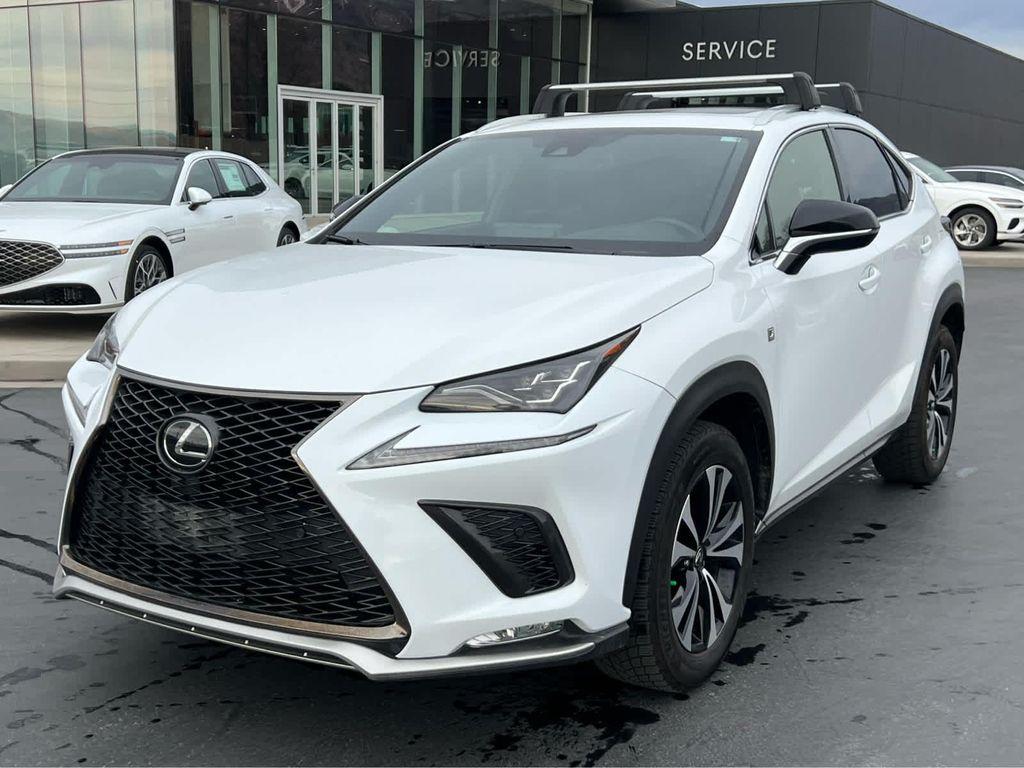 used 2020 Lexus NX 300 car, priced at $26,995