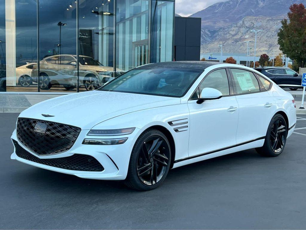 new 2026 Genesis G80 car, priced at $81,735