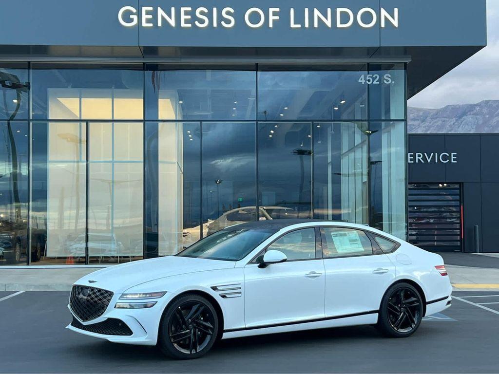 new 2026 Genesis G80 car, priced at $81,735