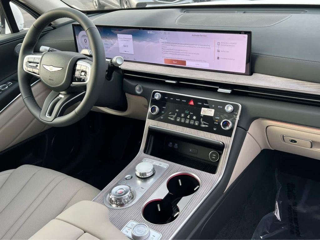 new 2026 Genesis GV80 car, priced at $65,860