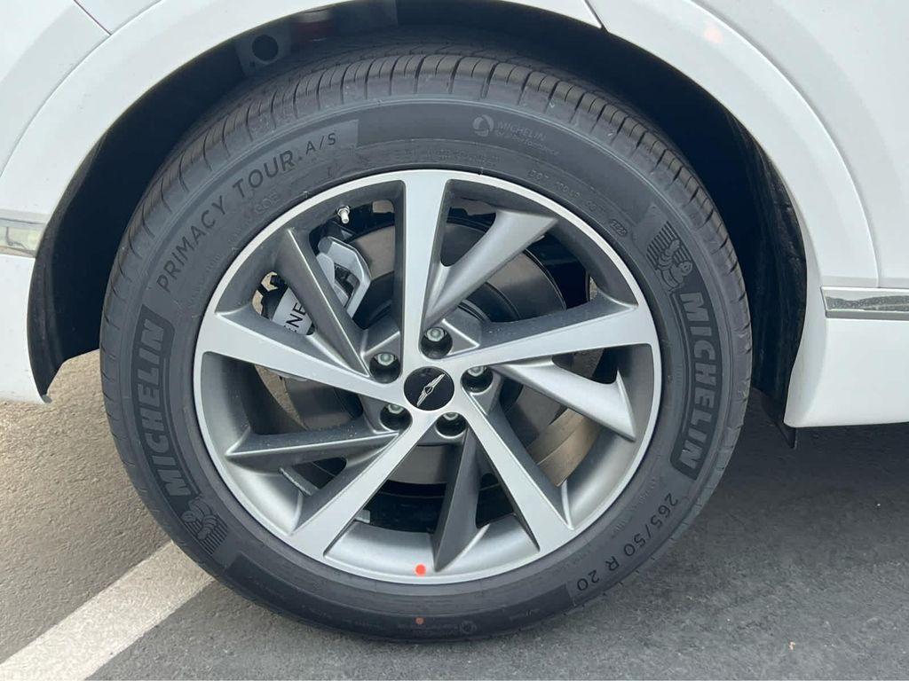 new 2026 Genesis GV80 car, priced at $65,860