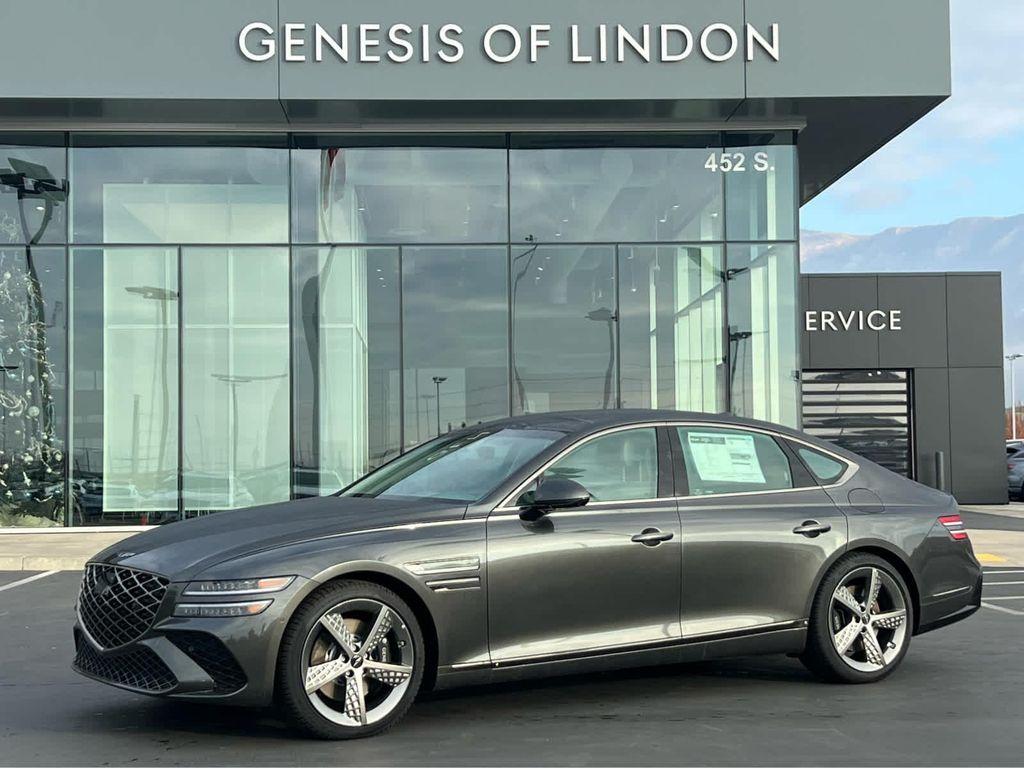 new 2026 Genesis G80 car, priced at $80,825