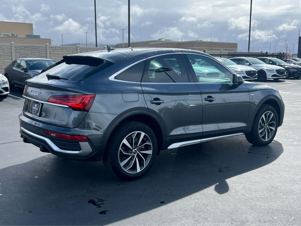 used 2022 Audi Q5 car, priced at $27,229
