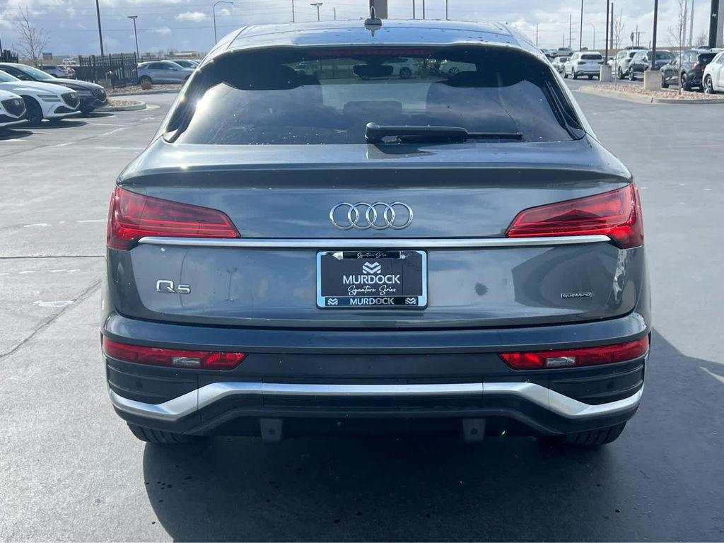used 2022 Audi Q5 car, priced at $27,229