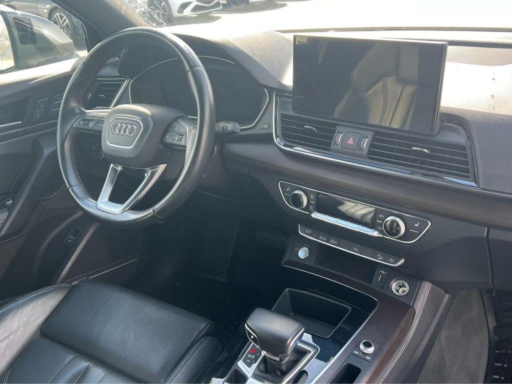 used 2022 Audi Q5 car, priced at $27,229