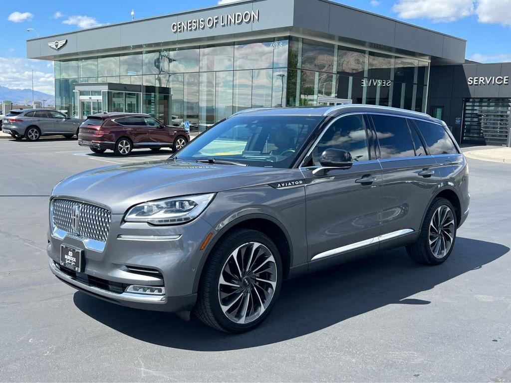 used 2022 Lincoln Aviator car, priced at $29,814