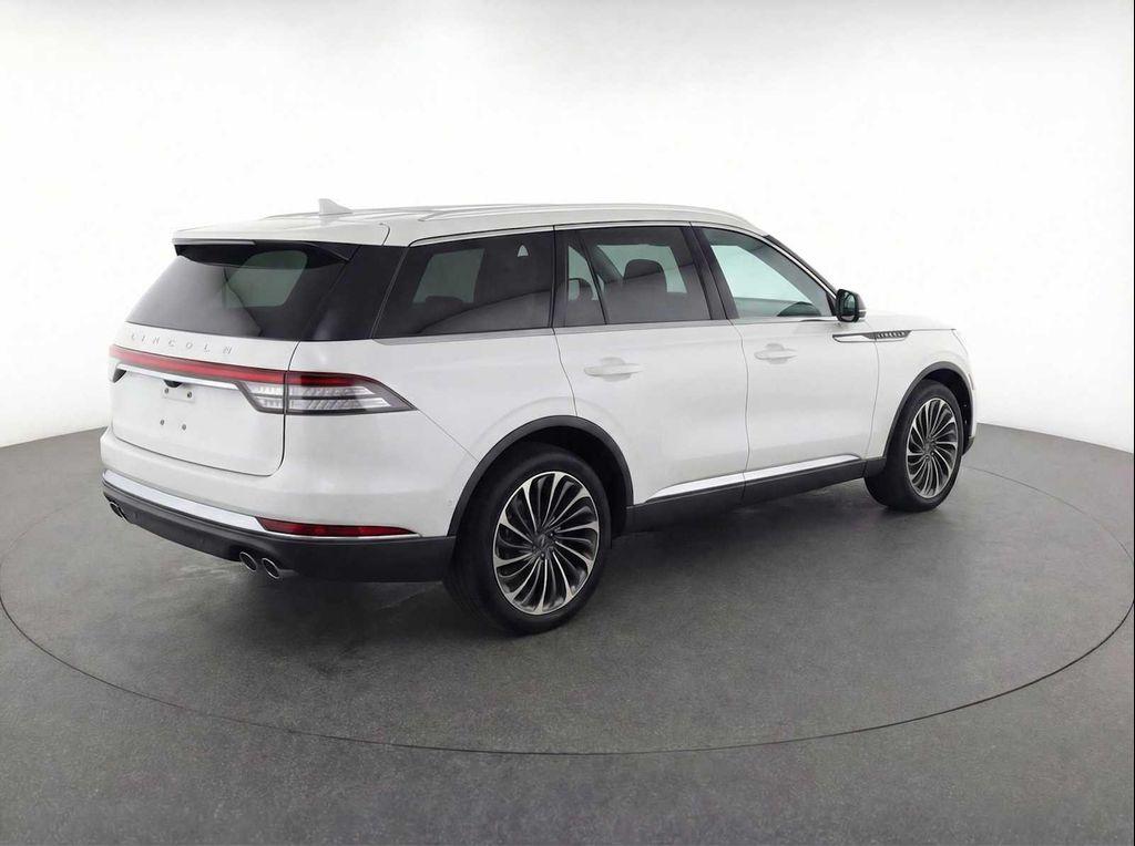 used 2022 Lincoln Aviator car, priced at $30,674