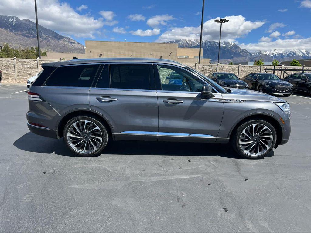 used 2022 Lincoln Aviator car, priced at $29,814
