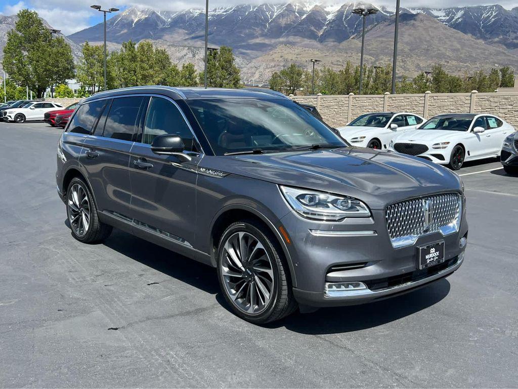 used 2022 Lincoln Aviator car, priced at $29,814