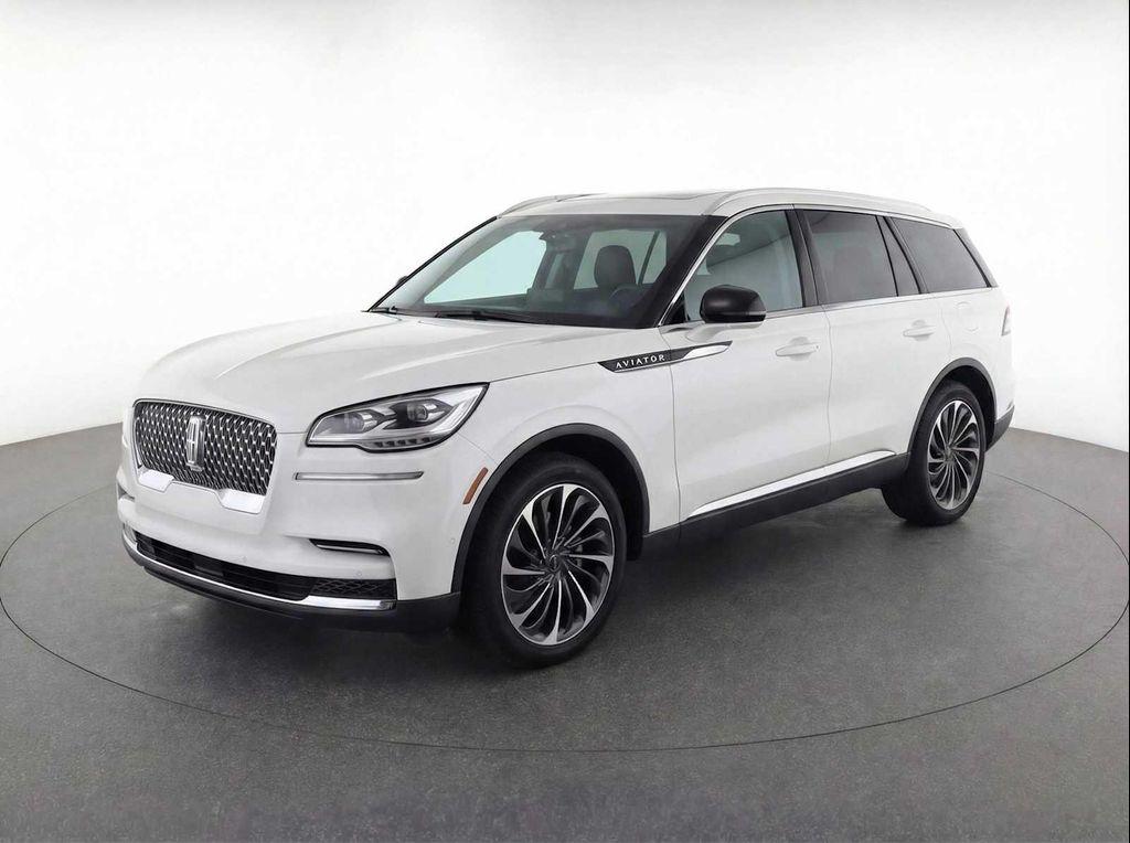used 2022 Lincoln Aviator car, priced at $30,674