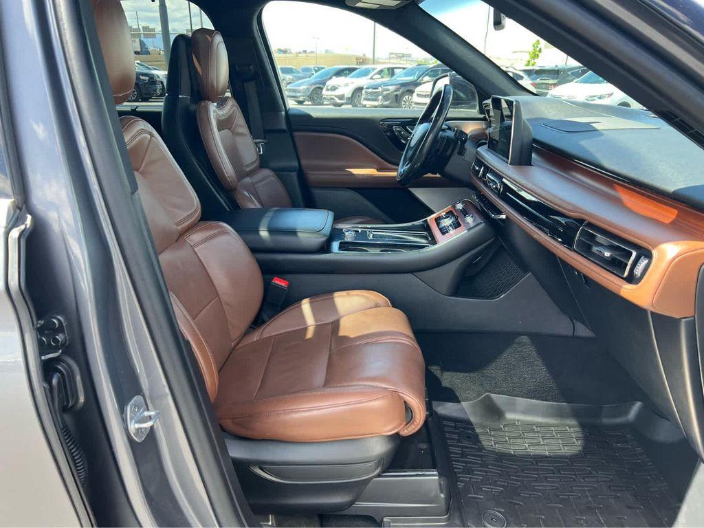 used 2022 Lincoln Aviator car, priced at $29,814