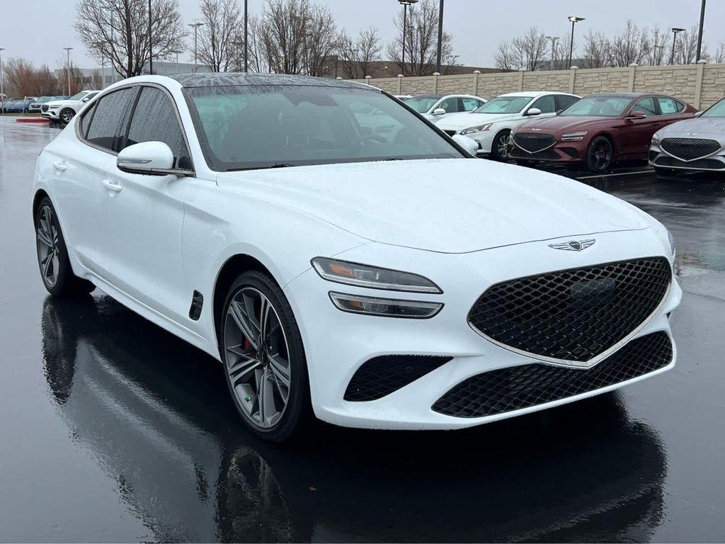used 2025 Genesis G70 car, priced at $44,999