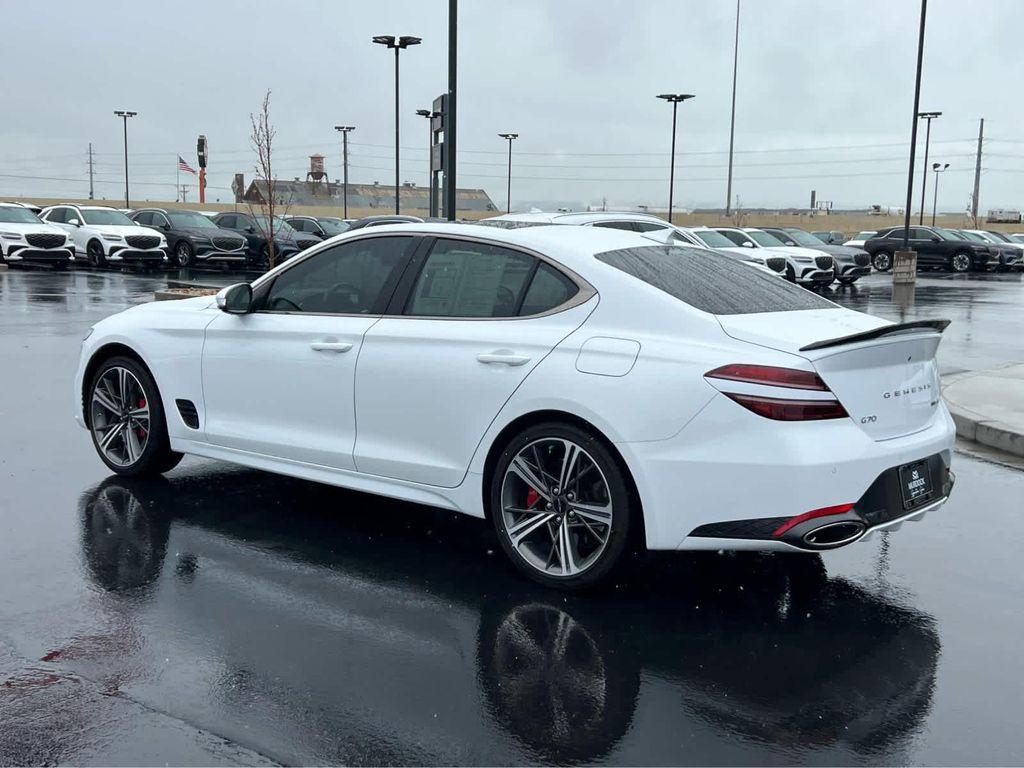 used 2025 Genesis G70 car, priced at $44,999