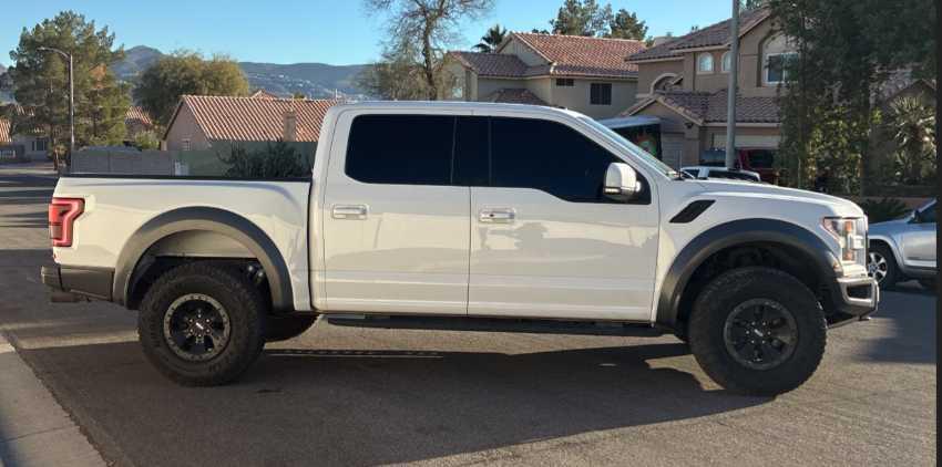 used 2018 Ford F-150 car, priced at $36,724