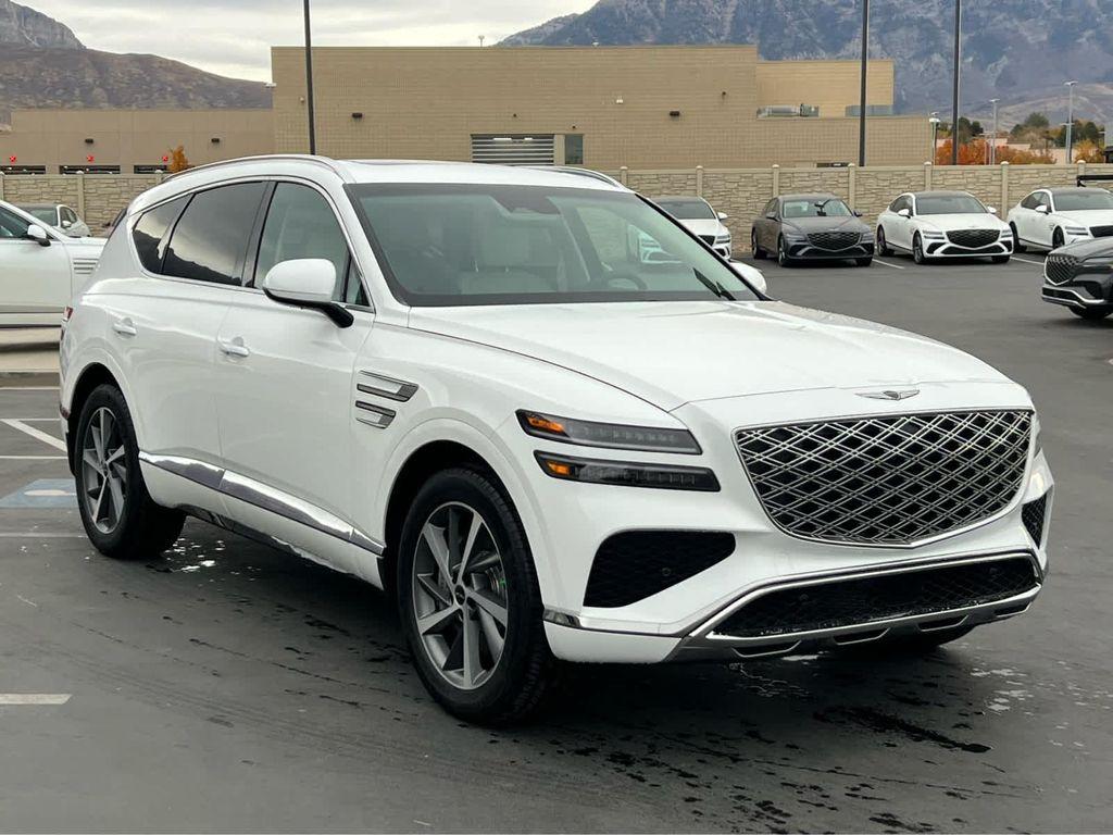 new 2026 Genesis GV80 car, priced at $65,815