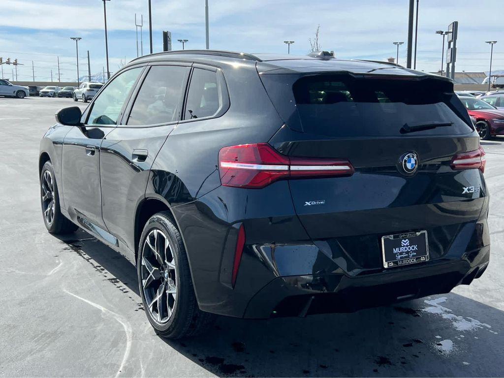 used 2025 BMW X3 car, priced at $48,331