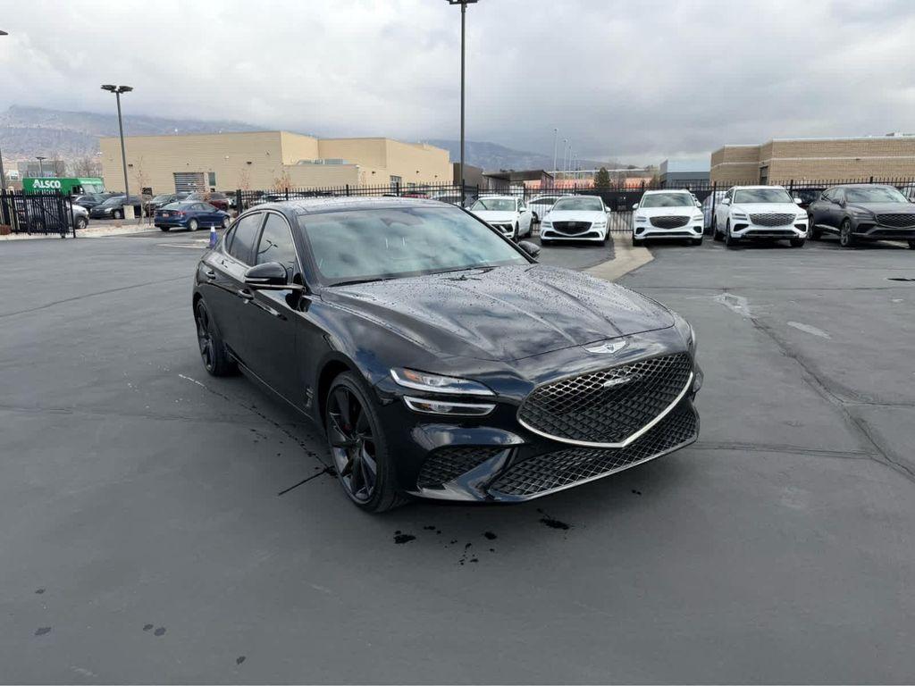 used 2023 Genesis G70 car, priced at $35,495