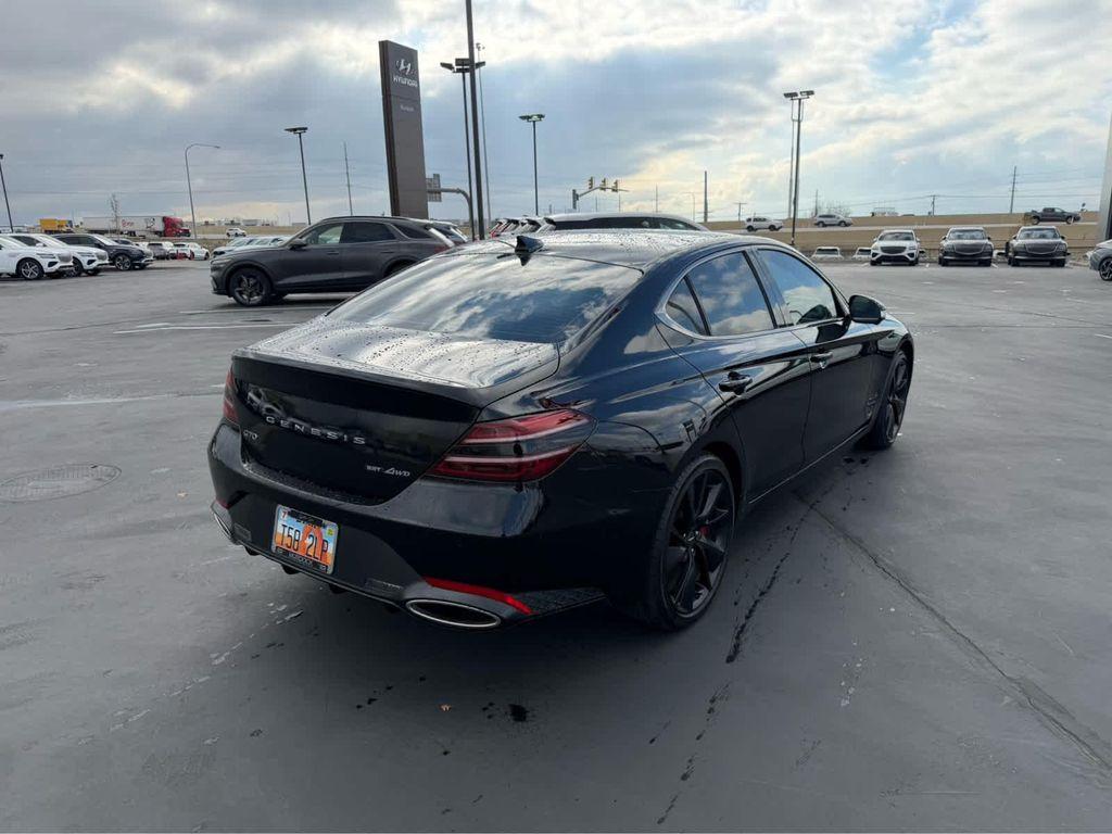 used 2023 Genesis G70 car, priced at $35,495