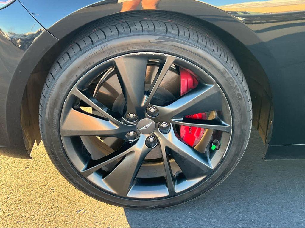 used 2023 Genesis G70 car, priced at $35,495