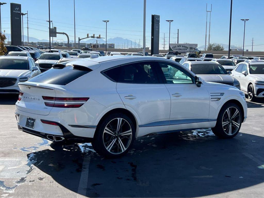 new 2026 Genesis GV80 Coupe car, priced at $90,115