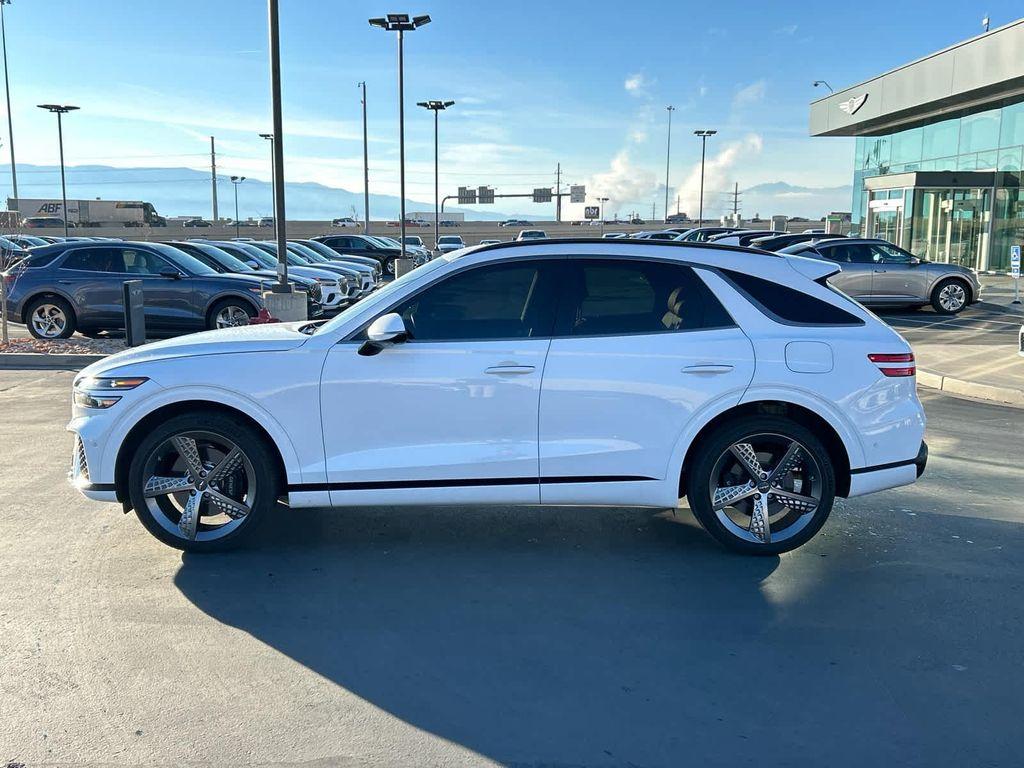 used 2023 Genesis GV70 car, priced at $33,487