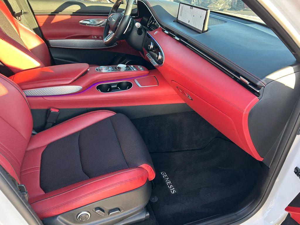 used 2023 Genesis GV70 car, priced at $33,487