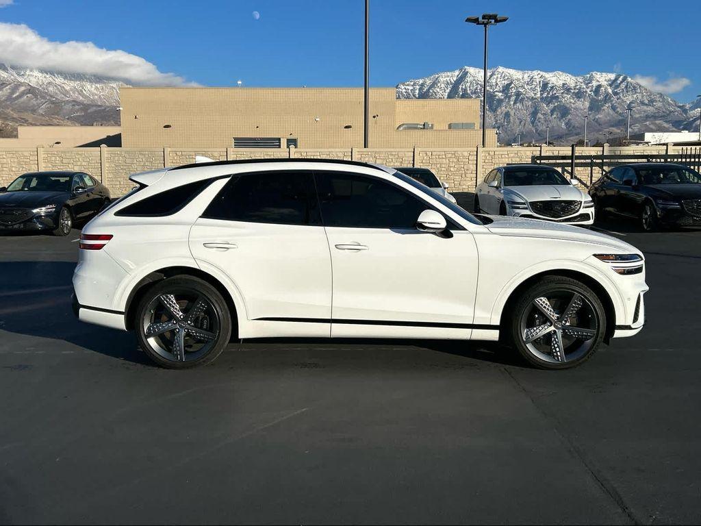 used 2023 Genesis GV70 car, priced at $33,487