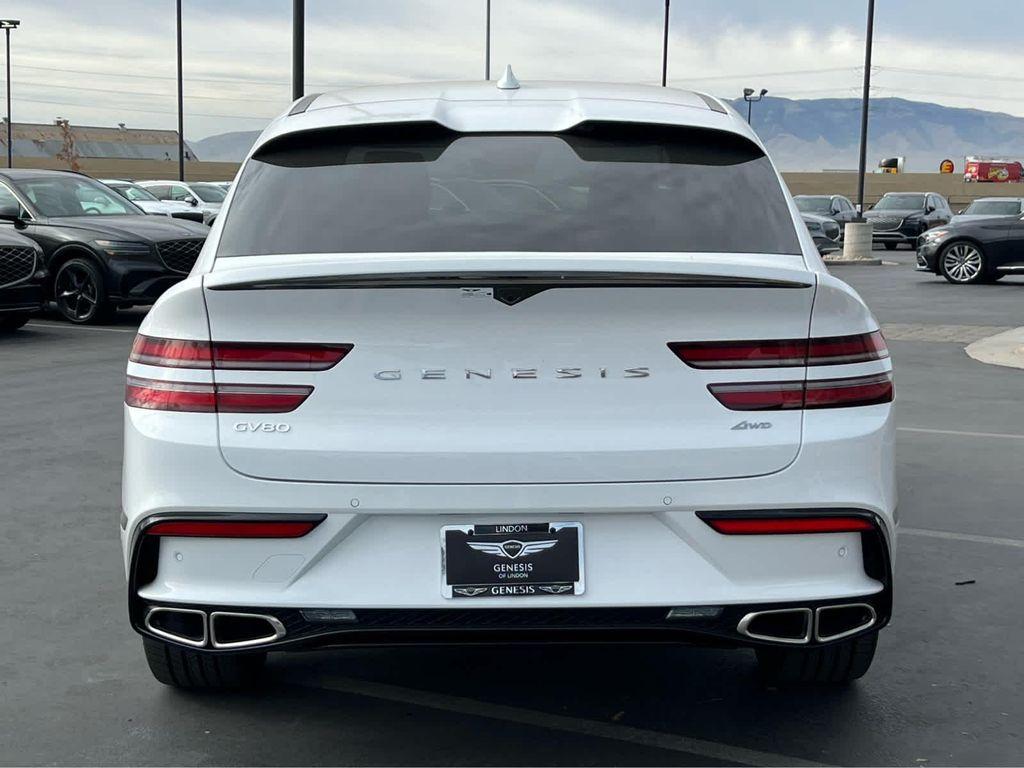 new 2026 Genesis GV80 Coupe car, priced at $89,570