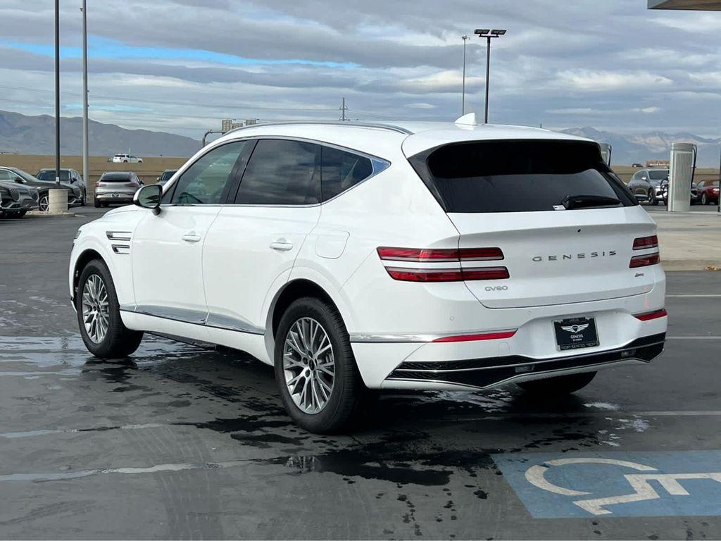 new 2026 Genesis GV80 car, priced at $62,030