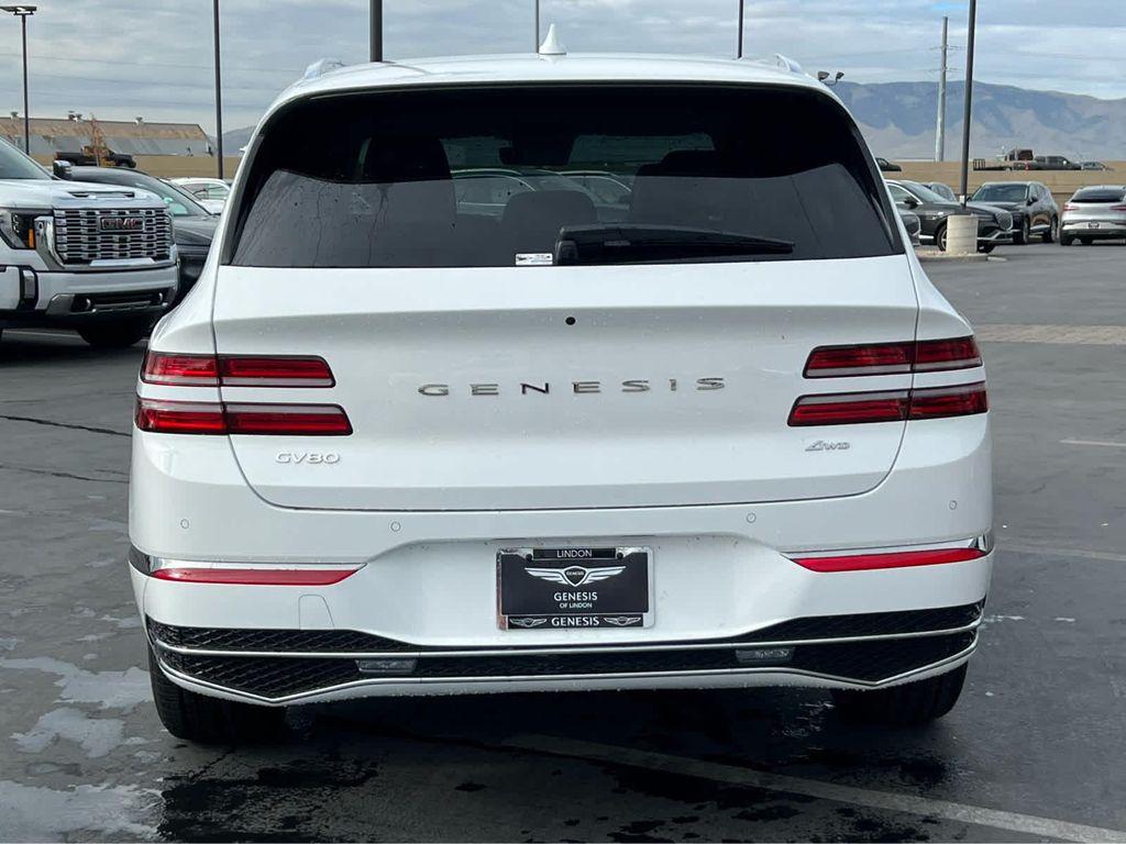 new 2026 Genesis GV80 car, priced at $62,030