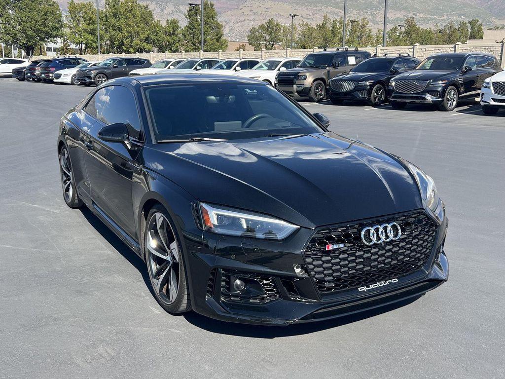 used 2018 Audi RS 5 car, priced at $40,303