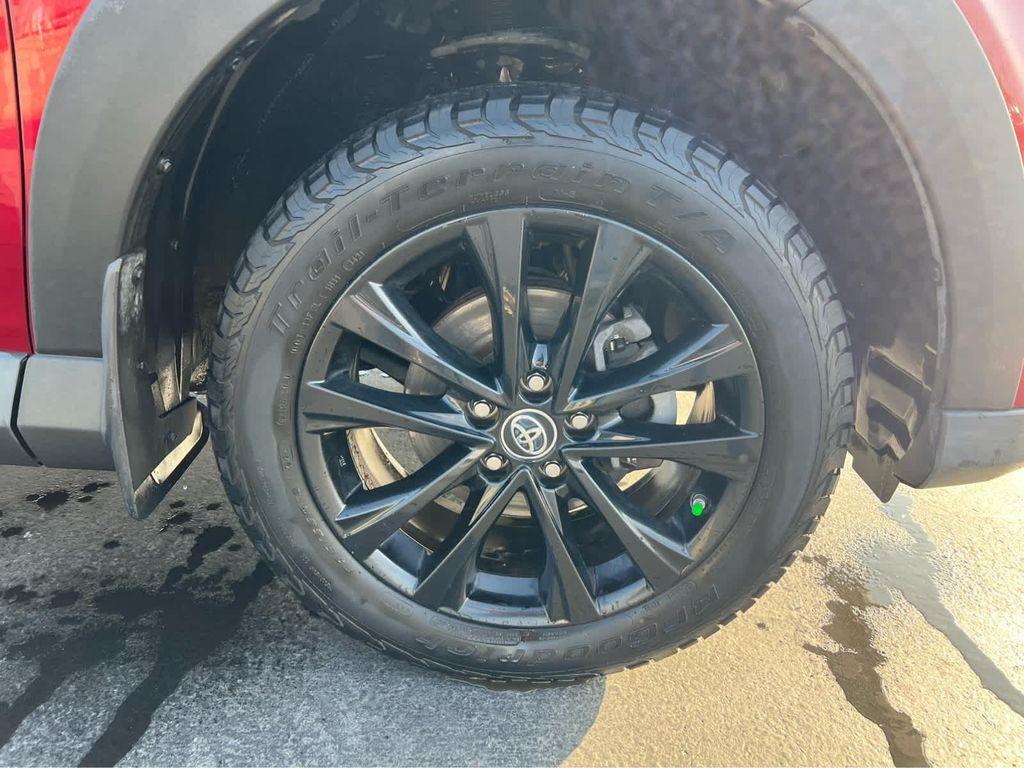 used 2018 Toyota RAV4 car, priced at $17,209