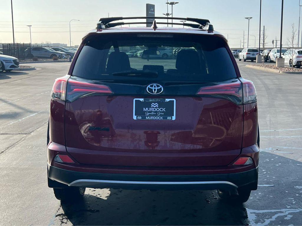 used 2018 Toyota RAV4 car, priced at $17,209